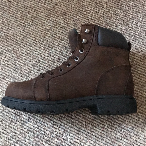 Wolverine Men's Size 9M Thermolite Leather Lace Up Boots - Picture 6 of 16